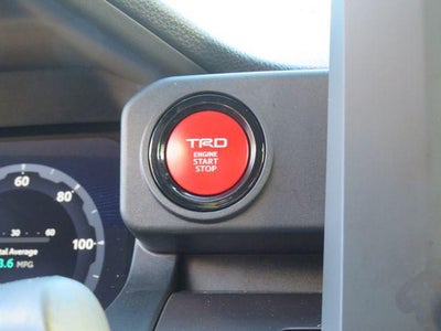 2025 Toyota TACOMA TRD OFFRD TRD Off-Road