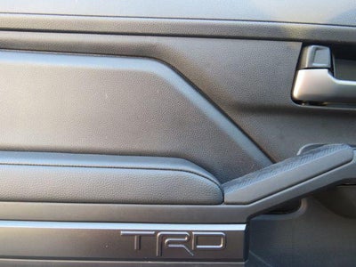 2025 Toyota TACOMA TRD OFFRD TRD Off-Road