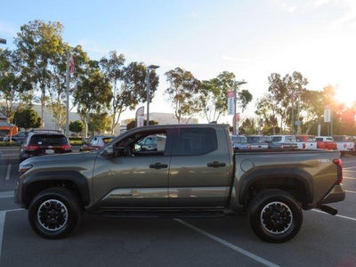 2025 Toyota TACOMA TRD OFFRD TRD Off-Road