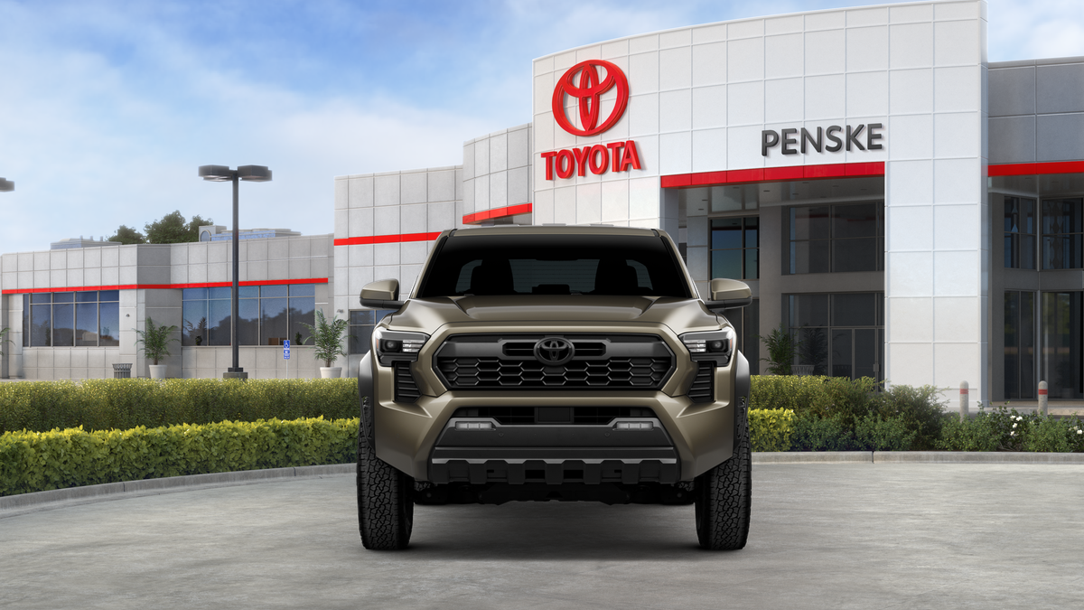 2026 Toyota Tacoma TRD Off-Road