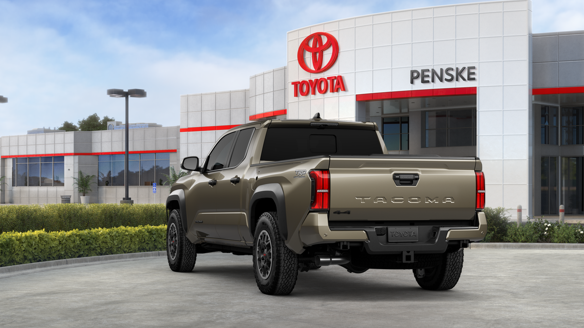 2026 Toyota Tacoma TRD Off-Road