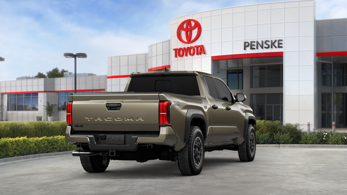 2026 Toyota Tacoma TRD Off-Road