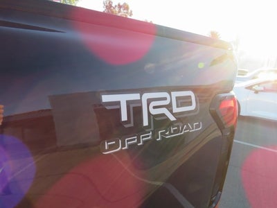 2026 Toyota Tacoma TRD Off-Road