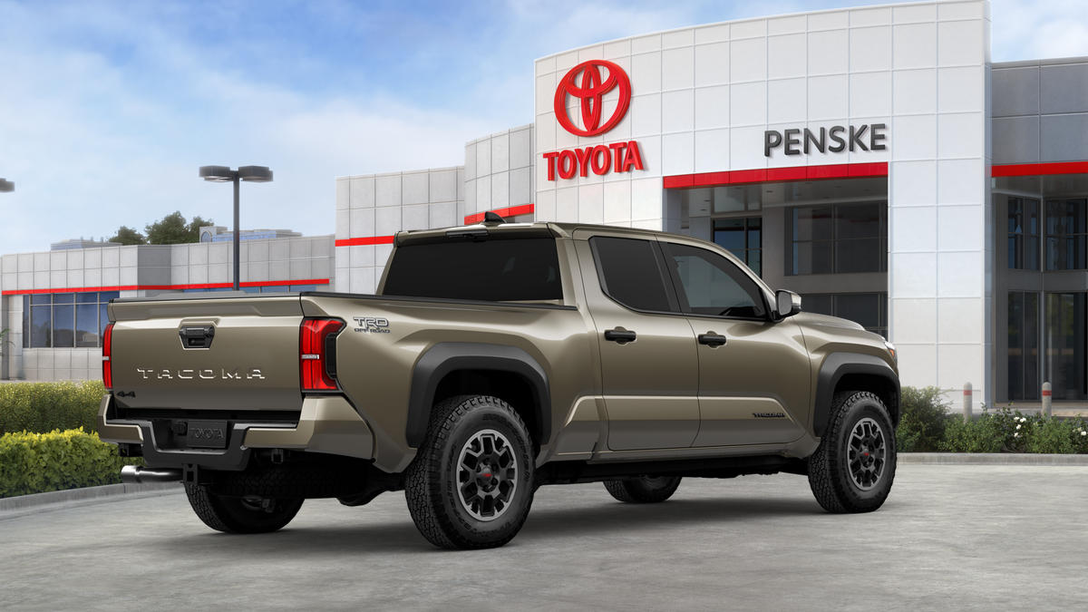 2026 Toyota Tacoma TRD Off-Road