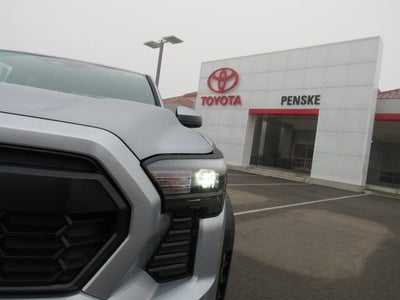 2026 Toyota Tacoma TRD Off-Road