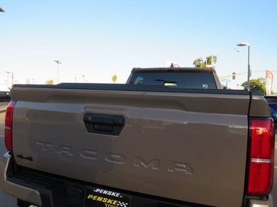 2026 Toyota Tacoma TRD Sport