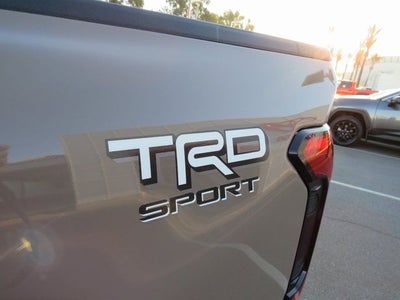2026 Toyota Tacoma TRD Sport