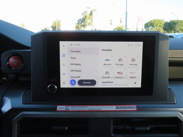 2026 Toyota Tacoma TRD Sport