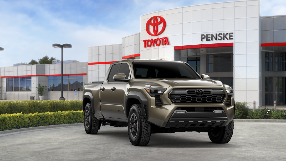 2026 Toyota Tacoma TRD Off-Road