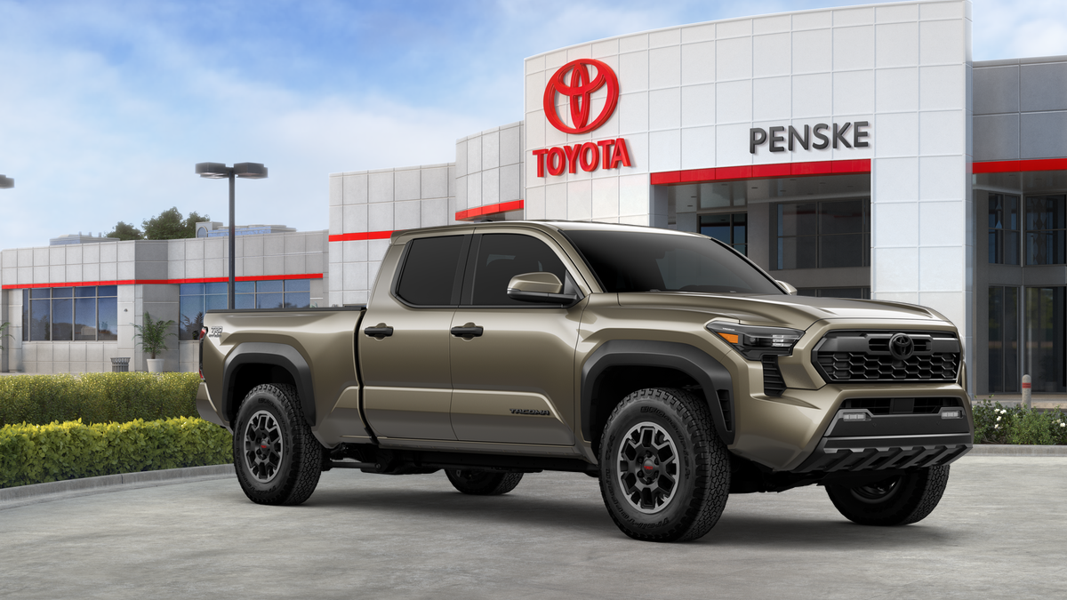 2026 Toyota Tacoma TRD Off-Road