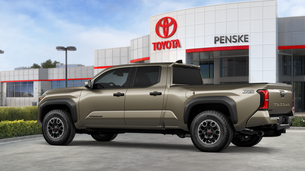 2026 Toyota Tacoma TRD Off-Road