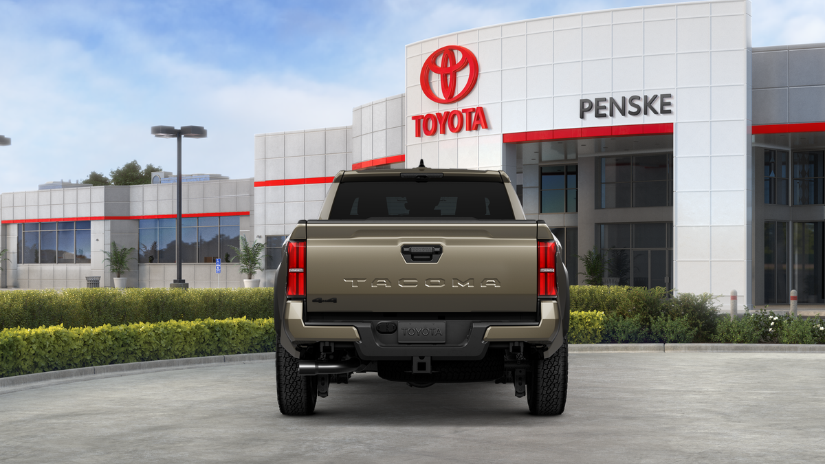 2026 Toyota Tacoma TRD Off-Road