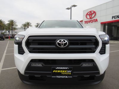 2026 Toyota Tacoma SR5