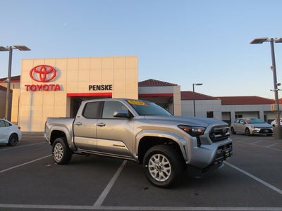 2026 Toyota Tacoma SR5
