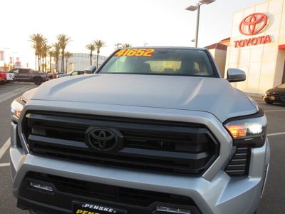 2026 Toyota Tacoma SR5