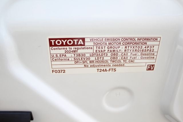 2024 Toyota Tacoma TRD Sport