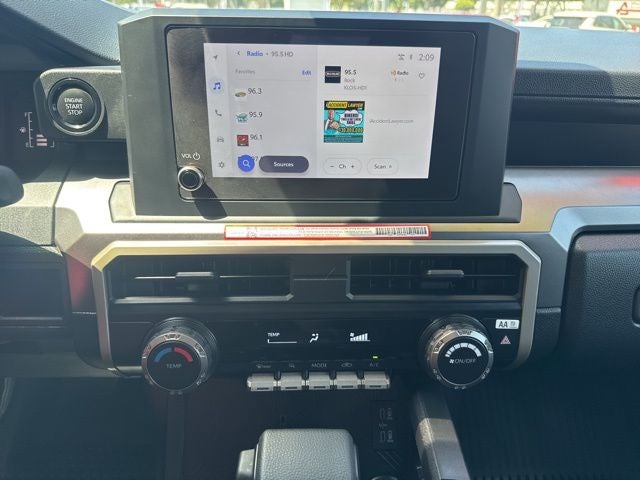 2025 Toyota TACOMA SR5 SR5