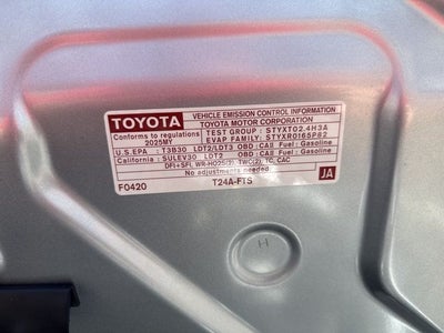 2025 Toyota TACOMA SR5 SR5