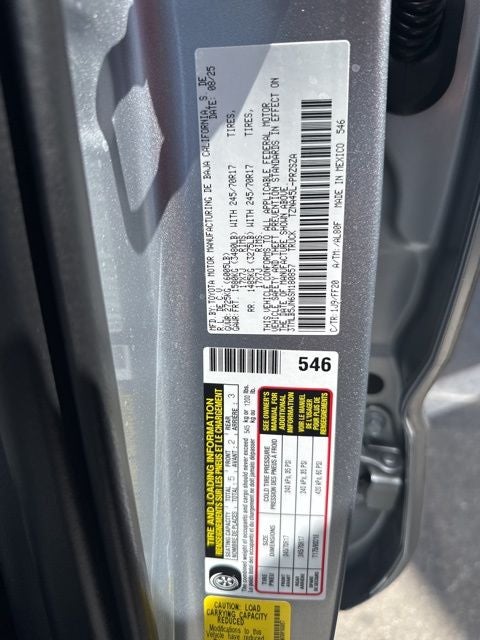 2025 Toyota TACOMA SR5 SR5