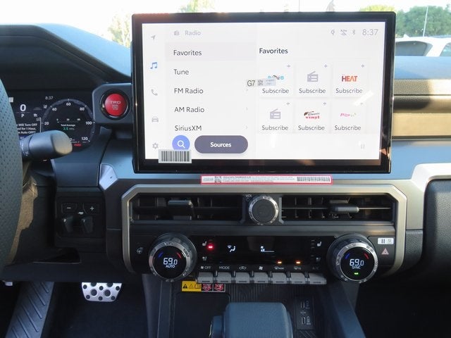 2025 Toyota Tacoma TRD Sport