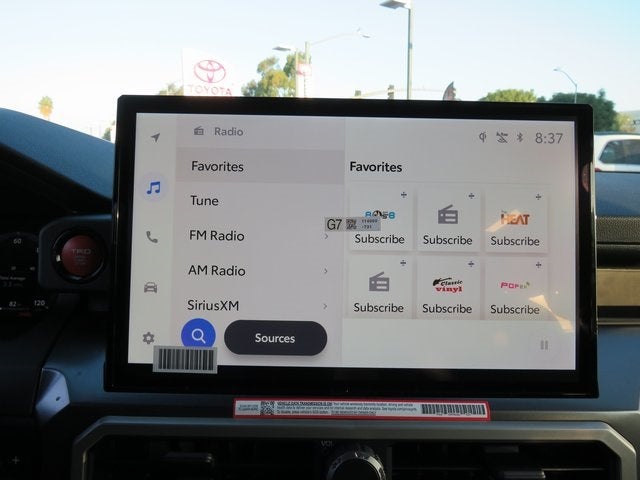 2025 Toyota Tacoma TRD Sport