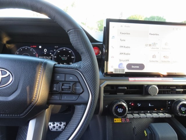 2025 Toyota Tacoma TRD Sport