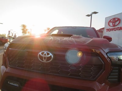 2025 Toyota Tacoma TRD Sport