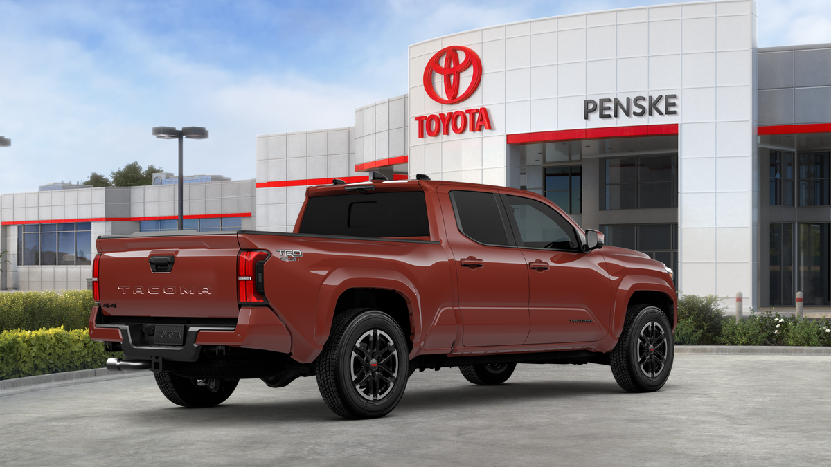 2025 Toyota Tacoma TRD Sport