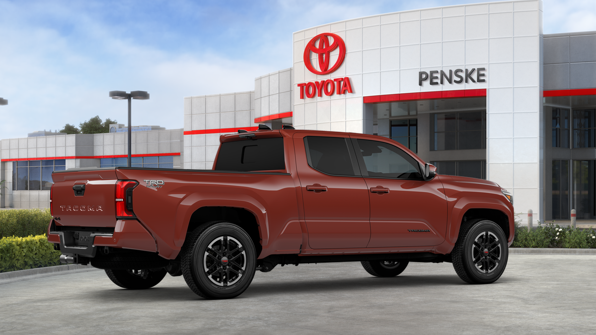 2025 Toyota Tacoma TRD Sport