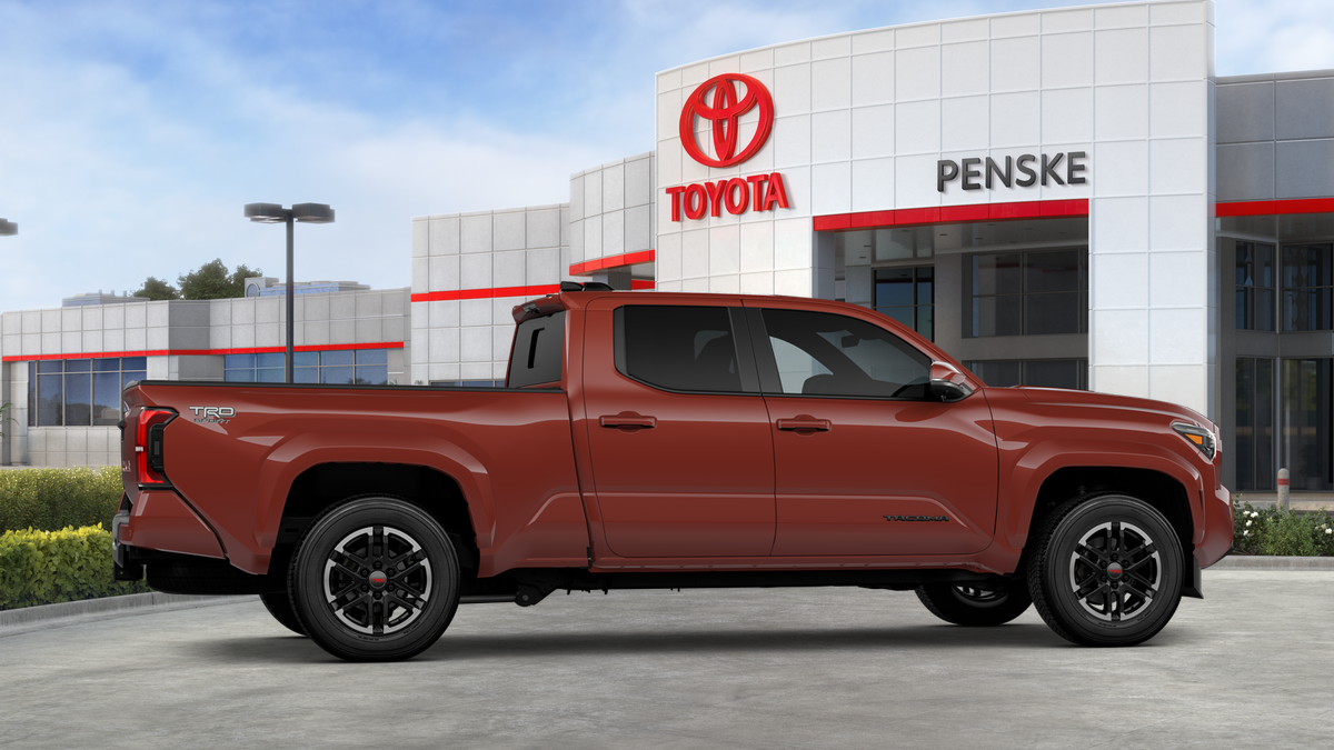 2025 Toyota Tacoma TRD Sport
