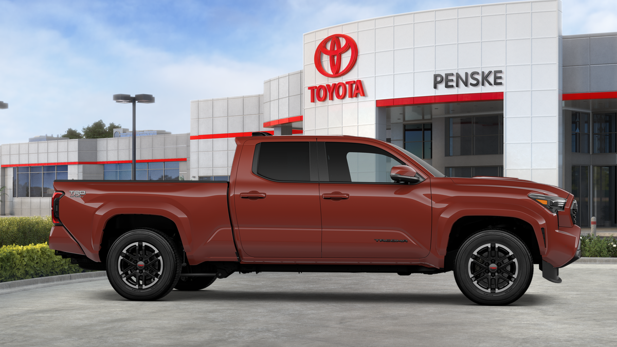 2025 Toyota Tacoma TRD Sport