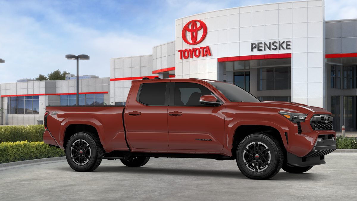 2025 Toyota Tacoma TRD Sport