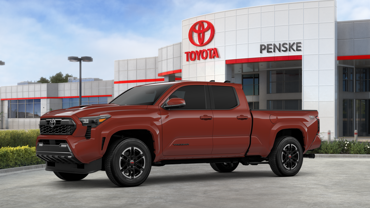 2025 Toyota Tacoma TRD Sport