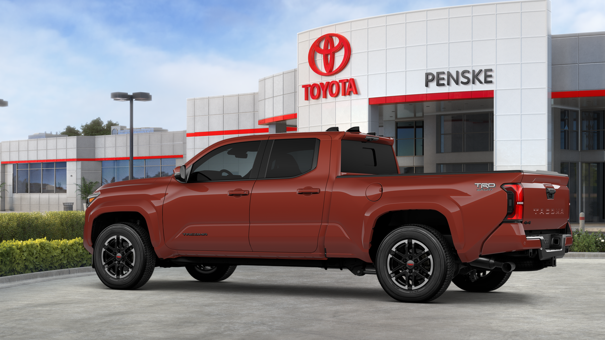 2025 Toyota Tacoma TRD Sport