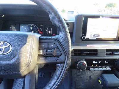 2026 Toyota Tacoma SR5