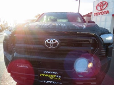 2026 Toyota Tacoma SR5
