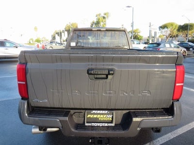 2026 Toyota Tacoma SR5