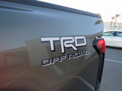 2026 Toyota Tacoma TRD Off-Road