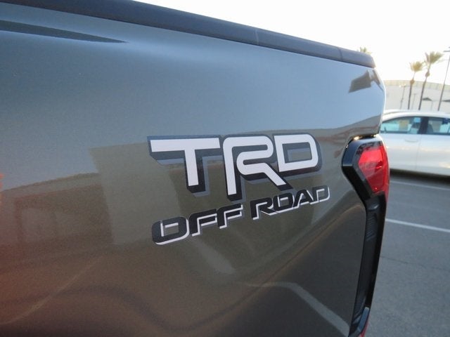 2026 Toyota Tacoma TRD Off-Road