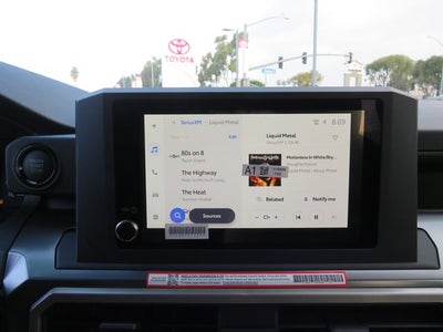 2026 Toyota Tacoma SR5