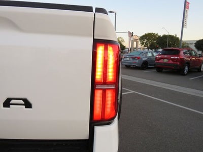 2025 Toyota TACOMA TRD OFFRD TRD Off-Road