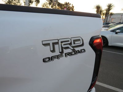 2025 Toyota TACOMA TRD OFFRD TRD Off-Road