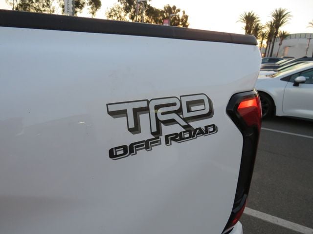 2025 Toyota TACOMA TRD OFFRD TRD Off-Road