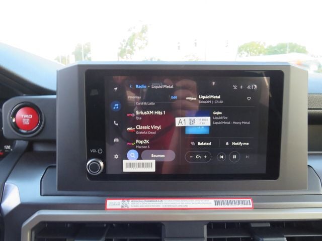 2025 Toyota TACOMA TRD OFFRD TRD Off-Road