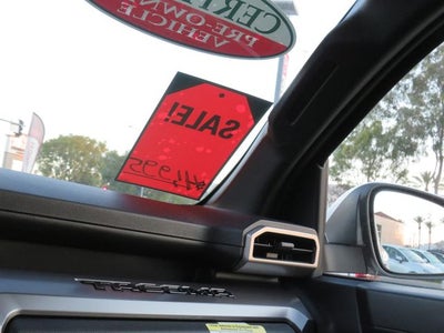 2025 Toyota TACOMA TRD OFFRD TRD Off-Road