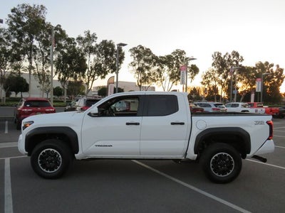 2025 Toyota TACOMA TRD OFFRD TRD Off-Road