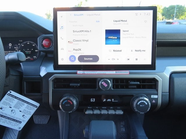 2026 Toyota Tacoma TRD Off-Road