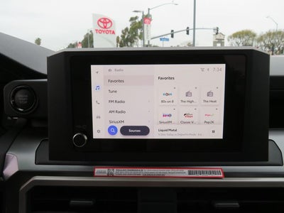 2026 Toyota Tacoma SR5