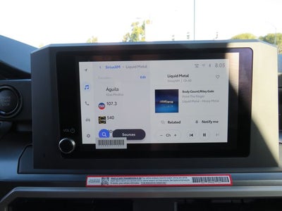 2026 Toyota Tacoma SR5