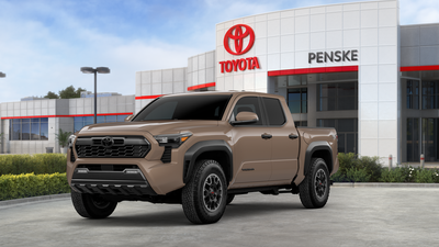 2026 Toyota Tacoma TRD Off-Road